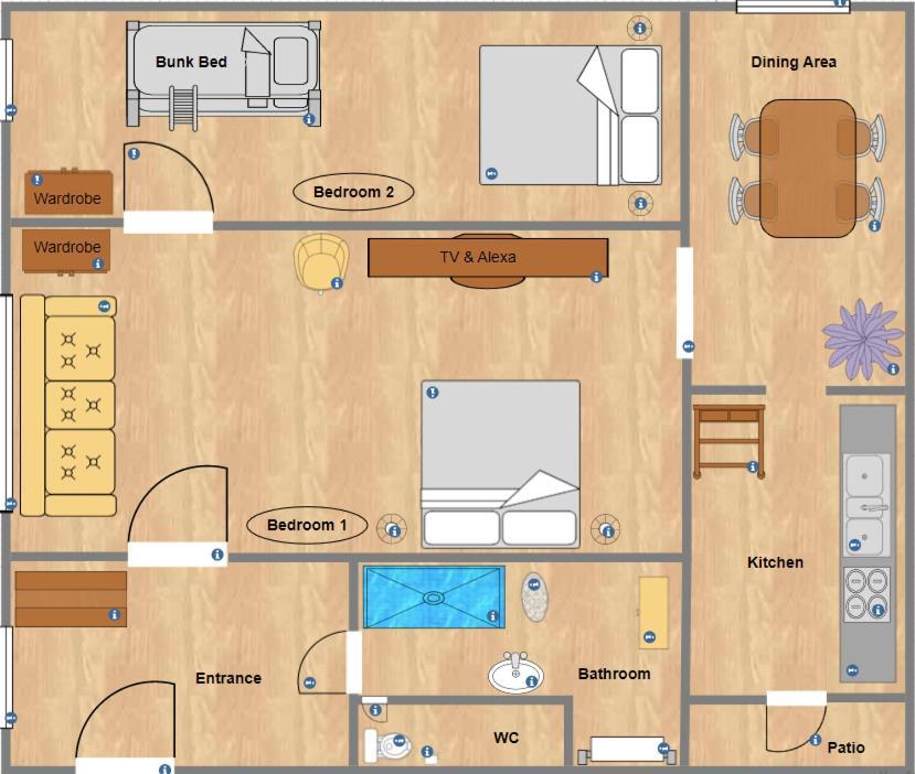 Spacious 2 Bedrooms Apartment In 4Th District Near Karlskirche Вена Экстерьер фото